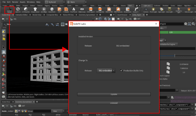 UnityへVertex Animation Textureを読み込む際の設定方法、その他詳細設定について | インディゾーンHoudini ...