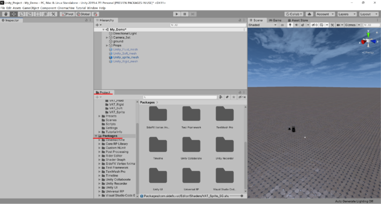 UnityへVertex Animation Textureを読み込む際の設定方法、その他詳細設定について | インディゾーンHoudini ...